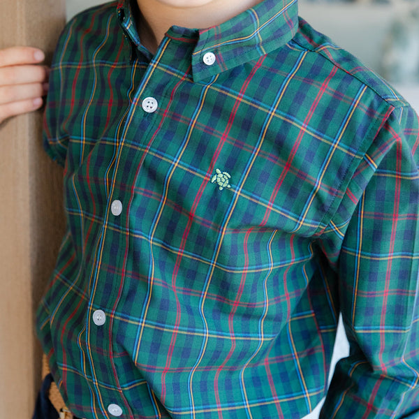 Roscoe Button Down- Watson
