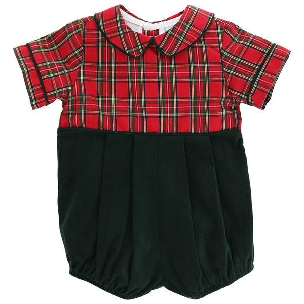 Tartan Plaid- Dressy Bubble