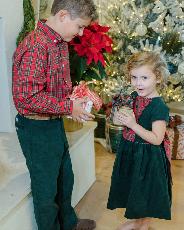 Tartan Plaid- Dress