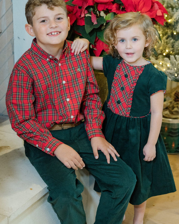 Tartan Plaid- Dress