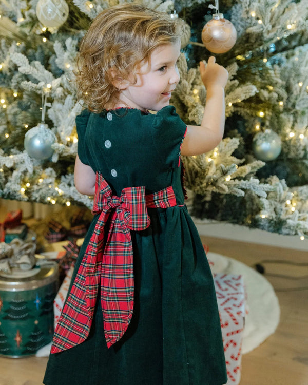 Tartan Plaid- Dress