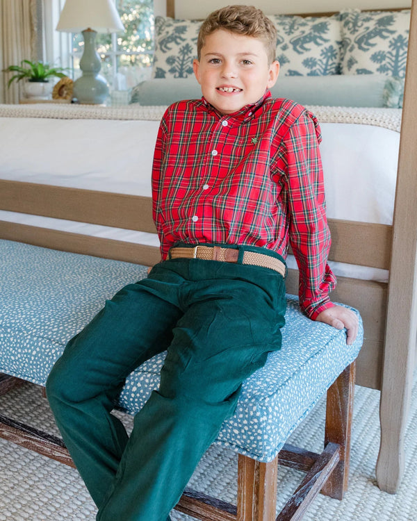 Champ Pant- Forest Corduroy