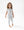 Country Girl Floral Loungewear Set- Ivory/Mellow Rose