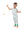 Dog Gone Golf S/S Loungewear Set- Light Blue/Green