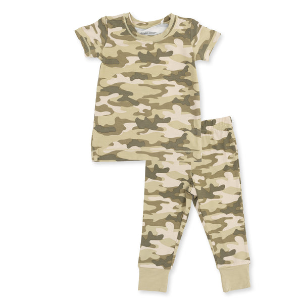 Camo Loungewear Set