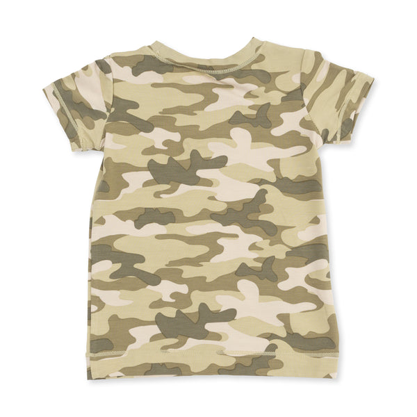 Camo Loungewear Set