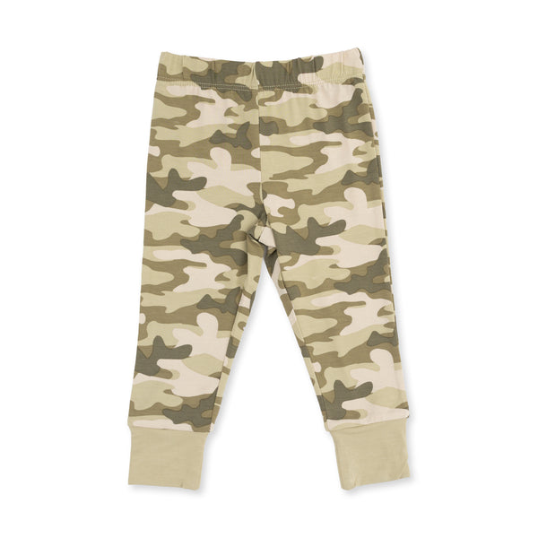 Camo Loungewear Set