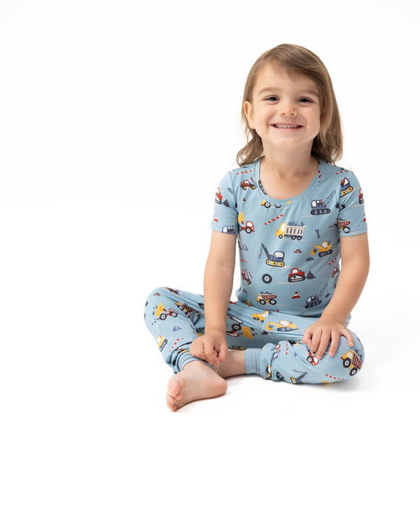 Crayon Construction Loungewear Set