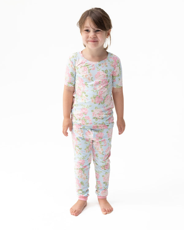 Angeline Floral Loungewear Set