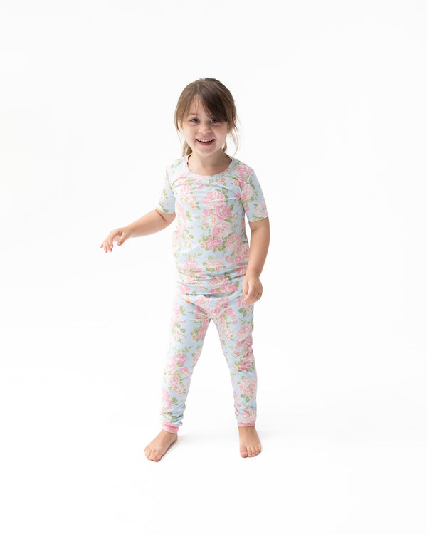 Angeline Floral Loungewear Set