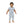 Nautical Notebook S/S Loungewear Set- Blue