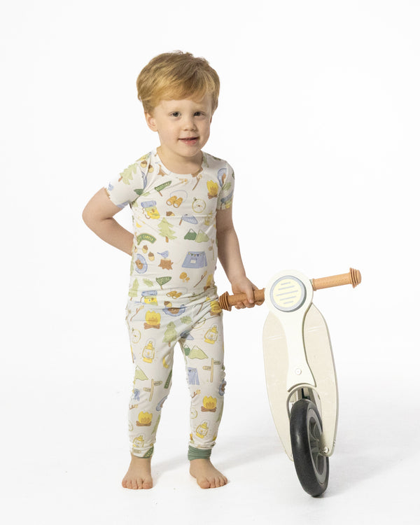 Camping Blue Loungewear Set