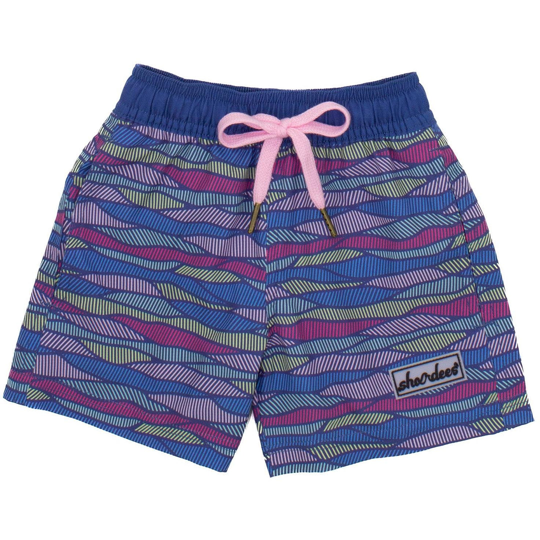 Properly Tied Boys Shordees Swim Sage Camo