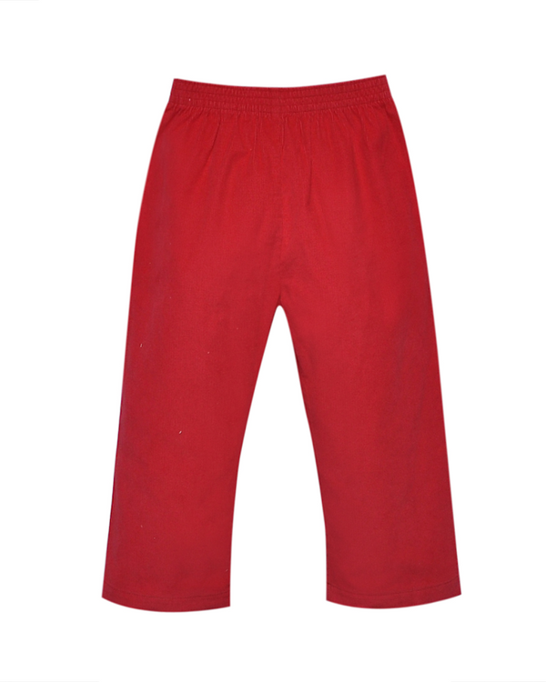 Jackson Pants- Red Cord