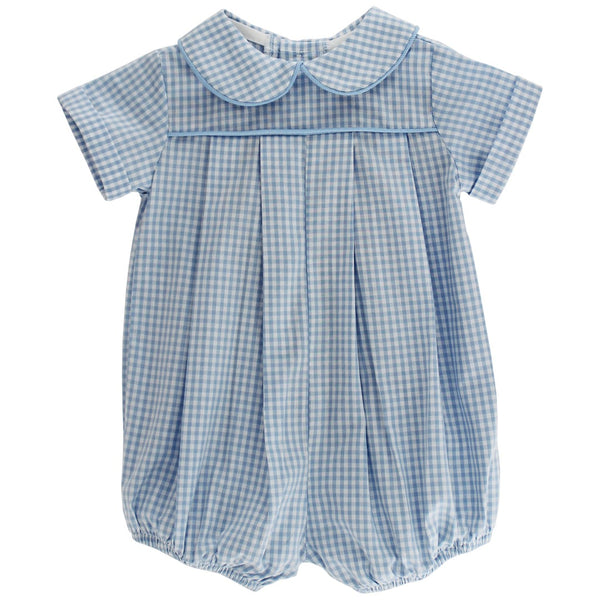 Blue Check-Dressy Bubble