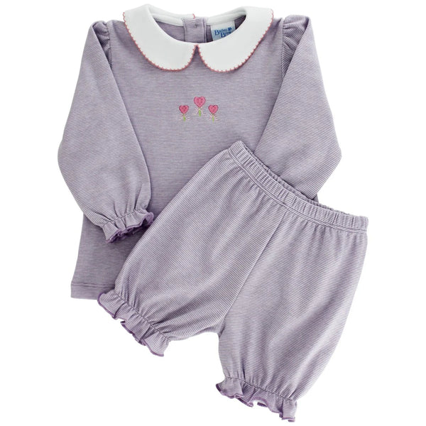 Heart Trio Bloomer Set