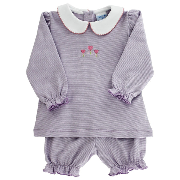 Heart Trio Bloomer Set