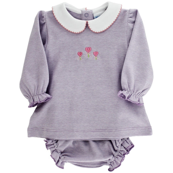 Heart Trio Diaper Cover