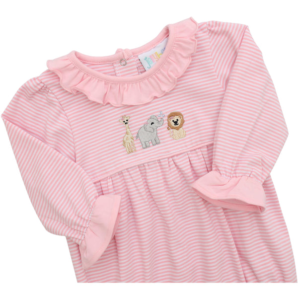 Zoo Crew Ruffle Bubble