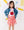 Apple Sequin Scalloped Tutu Skirt