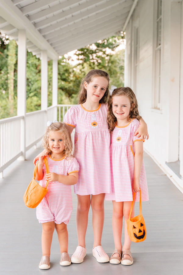 Ghost Trio Ruffle Romper