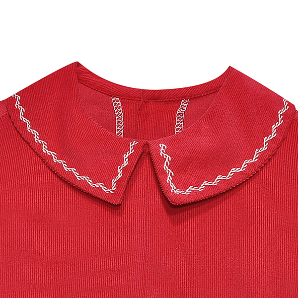 Madison Short Set- Red