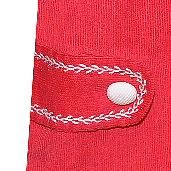 Williams Romper- Red