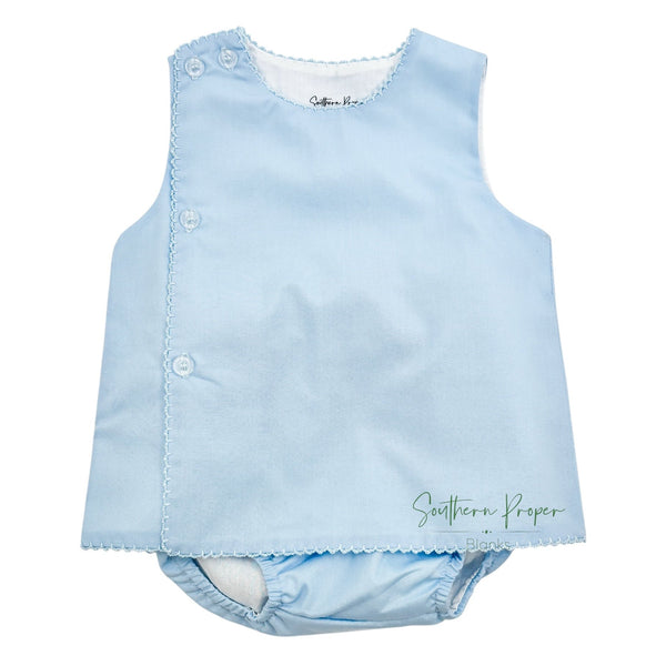 Blue Diaper Set
