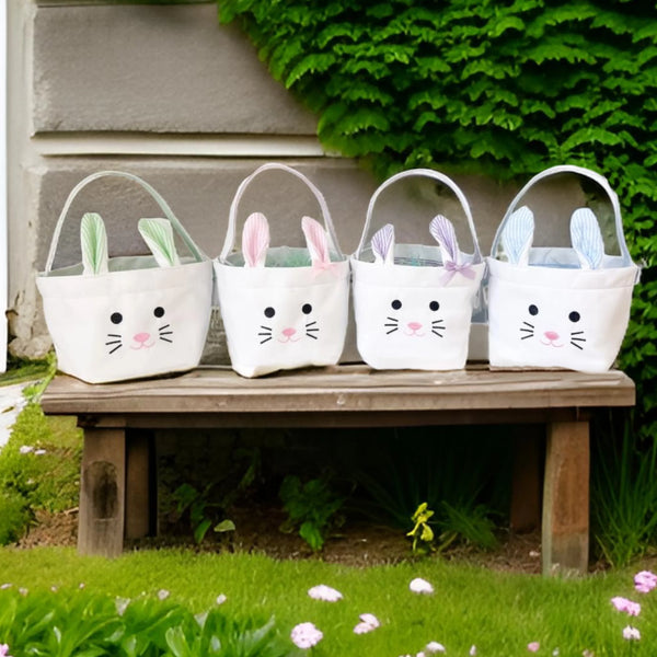 Bitty Bunny Basket- Blue