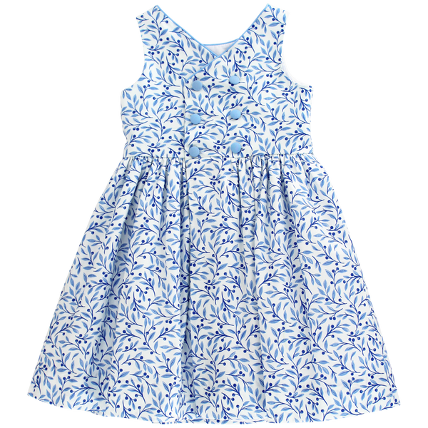 Summer Breeze Floral Dress