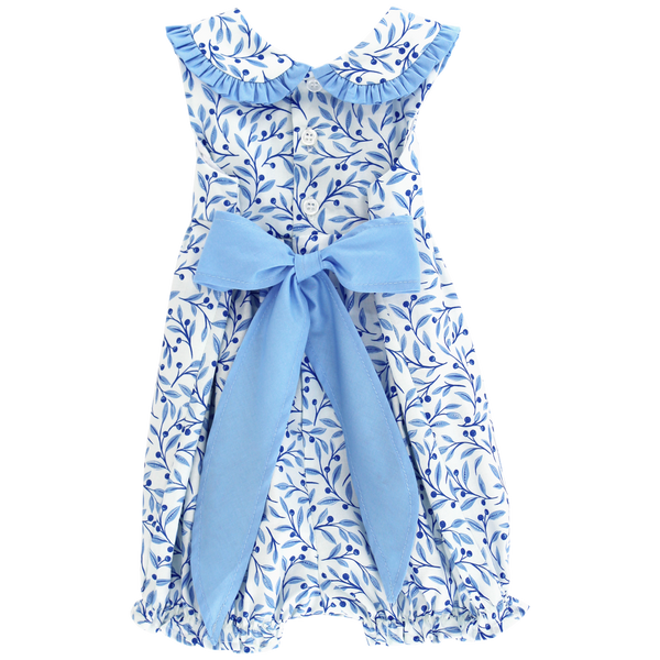 Summer Breeze Floral Romper