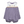 Game Day Trio Purple/Gold Bloomer Set