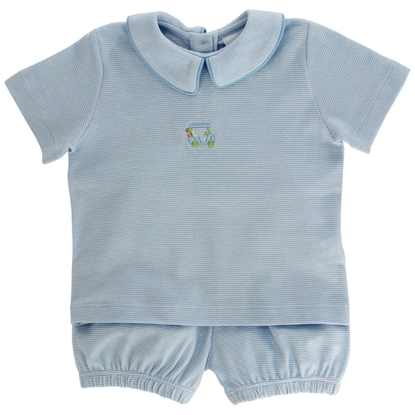 Golf Bloomer Set- Blue