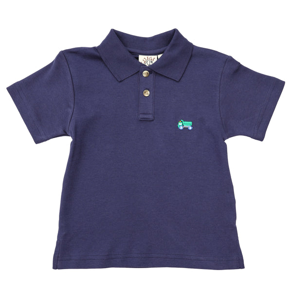 Garbage Truck Embroidery SS Polo