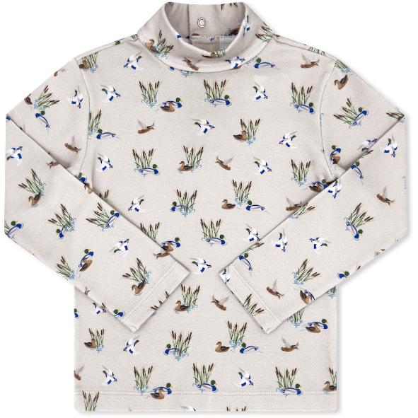 Tiny Tot Turtleneck- Quacky Adventure