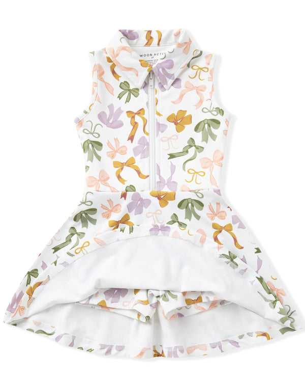 Bow Collar Tennis Dress