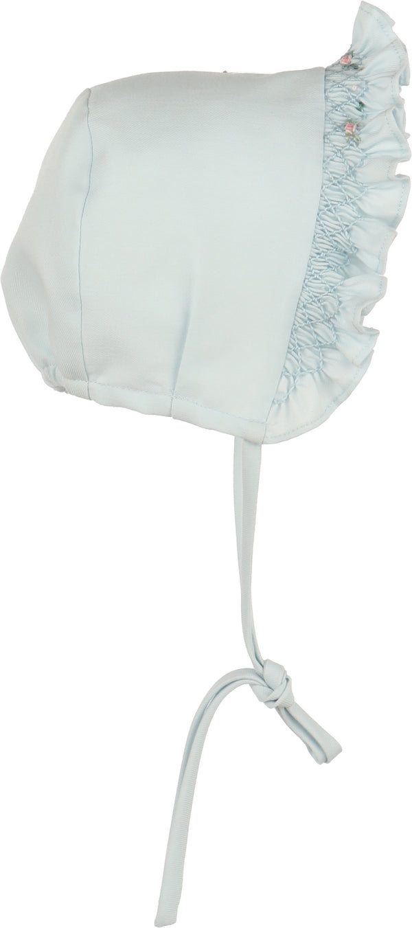 Waves Smock Set- Blue