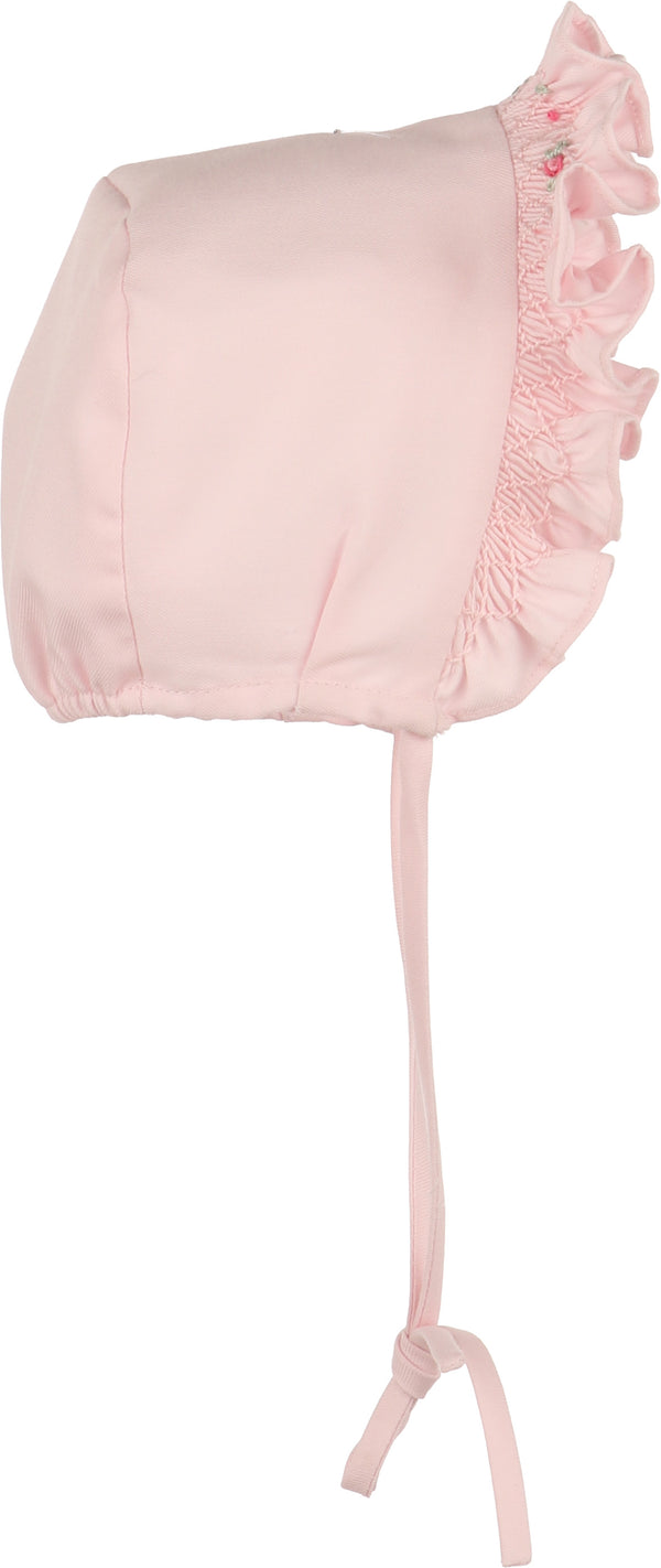 Waves Smock Set- Pink
