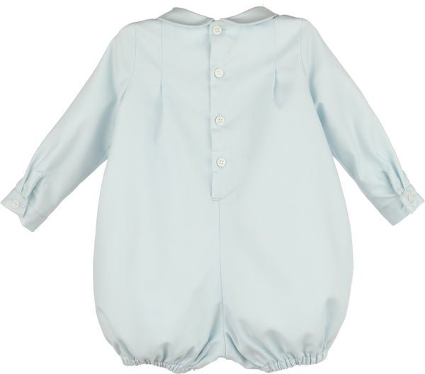 Smocked Bubble- Blue