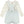 Suspenders Smock Set- Blue