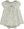 Fallen Leaves Wreath Dress- Blue