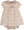 Fallen Leaves Wreath Dress- Pink