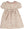 Fallen Leaves Wreath Ruffle Dress- Pink