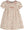 Fallen Leaves Wreath Ruffle Dress- Pink