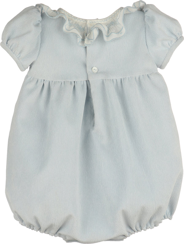 Sweet Corduroy Bubble- Blue