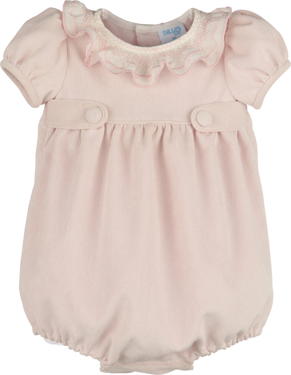 Sweet Corduroy Bubble- Pink