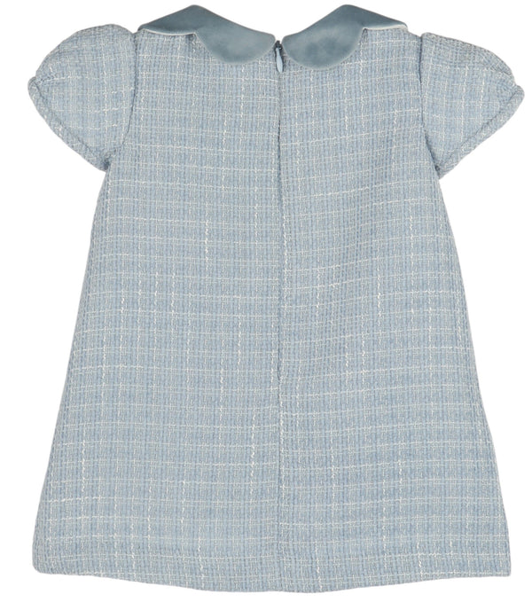 Chanel A-Line Dress- Blue