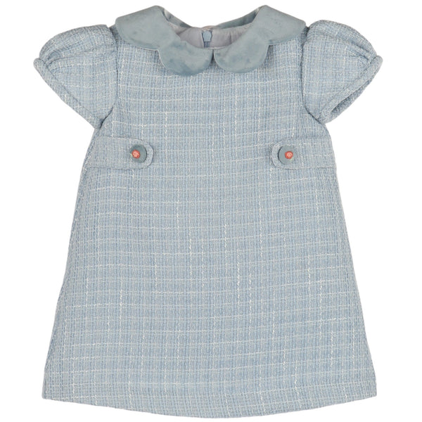 Chanel A-Line Dress- Blue