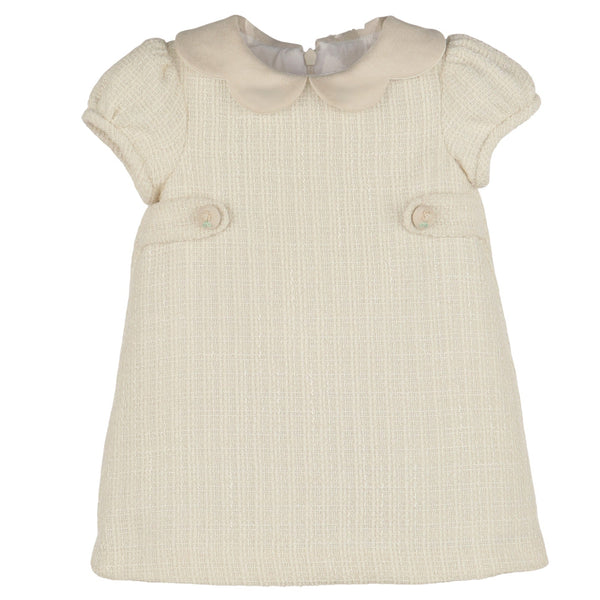 Chanel A-Line Dress- Ivory