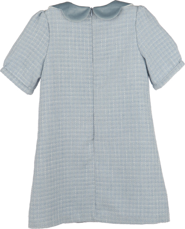 Chanel Shift Dress- Blue